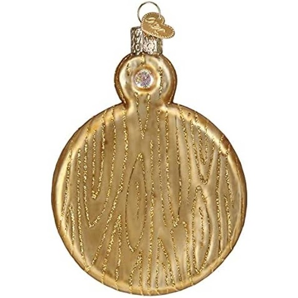 Old World Christmas Charcuterie Board Glass Blown Christmas Tree Ornament - Picture 3 of 4